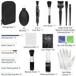 20-in-1 DSLR Camera Cleaning Kit with Accessories