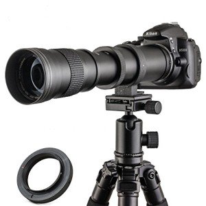 JINTU 420-800mm f/8.3 Telephoto Lens for Canon