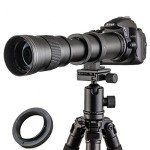 JINTU 420-800mm f/8.3 Telephoto Lens for Canon