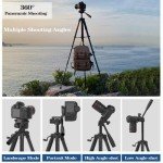 KINGJOY 75" Lightweight Tripod with Wireless Remote