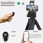 KINGJOY 75" Lightweight Tripod with Wireless Remote