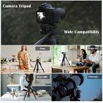 KINGJOY 75" Lightweight Tripod with Wireless Remote