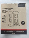 8-Way Surge Protected Tower Extension with USB-C