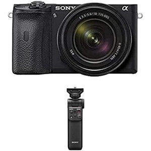 Sony Alpha 6600 Mirrorless Camera with Handgrip