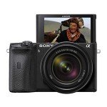 Sony Alpha 6600 Mirrorless Camera with Handgrip