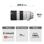 Sony 70-200mm f/2.8 GM Telephoto Lens