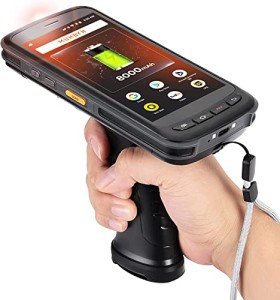 MUNBYN Android Barcode Scanner with Pistol Grip