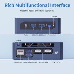 Intel Mini PC F10, 16GB RAM, 512GB SSD
