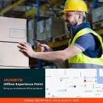 MUNBYN Android Barcode Scanner with Pistol Grip
