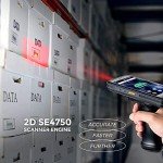 MUNBYN Android Barcode Scanner with Pistol Grip