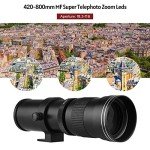 Andoer 420-800mm Super Telephoto Zoom Lens