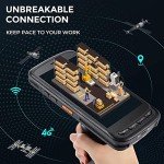 MUNBYN Android Barcode Scanner with Pistol Grip