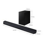 Samsung Q700D Wi-Fi Soundbar with Dolby Atmos