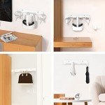 Space-Saving VR Wall Mount for Headsets & Controllers