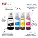 Epson EcoTank 102 Genuine Ink Bottle Multipack