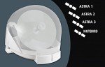 Maxview MXL023 VUQube 2 Portable Satellite Dish