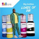 Epson EcoTank 102 Genuine Ink Bottle Multipack