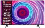 TCL 50-inch QLED 4K Smart TV with Roku