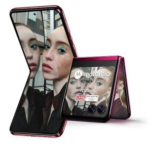 Motorola razr 40 Ultra 5G Flip Phone - Magenta