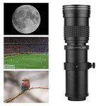 Andoer 420-800mm Super Telephoto Zoom Lens