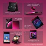 Motorola razr 40 Ultra 5G Flip Phone - Magenta