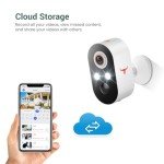 SJCODE 1080p Security Camera with Night Vision