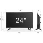 Westinghouse 24" Smart LED Roku TV