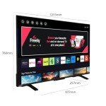 Toshiba 55” 4K Smart VIDAA TV with Dolby Atmos