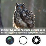 BENOISON 85mm f1.8 Manual Portrait Lens for Canon
