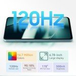Blackview Shark 8 Mobile Phone, 16GB+256GB, 64MP