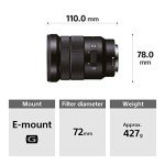 Sony E PZ 18-105mm f/4 G Power Zoom Lens