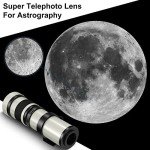Lightdow 420-800mm f/8.3 Telephoto Lens for Canon