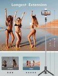 Selfie Stick Tripod with Dual Fill Lights