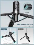 Selfie Stick Tripod with Dual Fill Lights