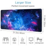 Galaxy Nebula Non-Slip Gaming Mouse Pad