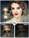 Selfie Stick Tripod with Dual Fill Lights