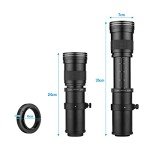Andoer 420-800mm Super Telephoto Zoom Lens