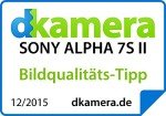 Sony Alpha 7S II Mirrorless Camera - Black
