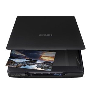 Epson V39 II Photo & Document Scanner - Black