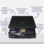 Epson V39 II Photo & Document Scanner - Black