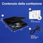 Epson V39 II Photo & Document Scanner - Black