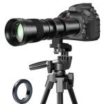BENOISON 420-800mm Telephoto Lens for Nikon Cameras