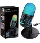 MRSDY USB Gaming Microphone with Headphone Jack