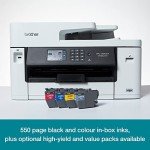 Brother MFC-J5340DW Wireless Colour Inkjet Printer
