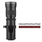 Andoer 420-800mm Super Telephoto Zoom Lens