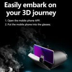 Adjustable VR Headset for 5-7 Inch Phones