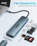 Acer 7-in-1 USB-C Hub with 4K HDMI