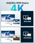Acer 7-in-1 USB-C Hub with 4K HDMI