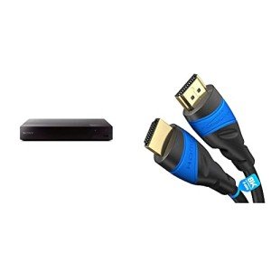 Sony BDP-S3700 Smart Blu-Ray Player with HDMI Cable