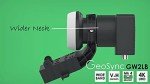 GeoSync Wideband LNB for 4K Satellite Dishes